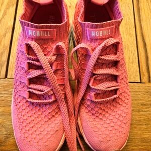 NOBULL Pink Athletic Sneakers